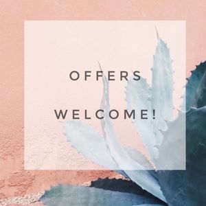Reasonable offers always welcome! 🥰